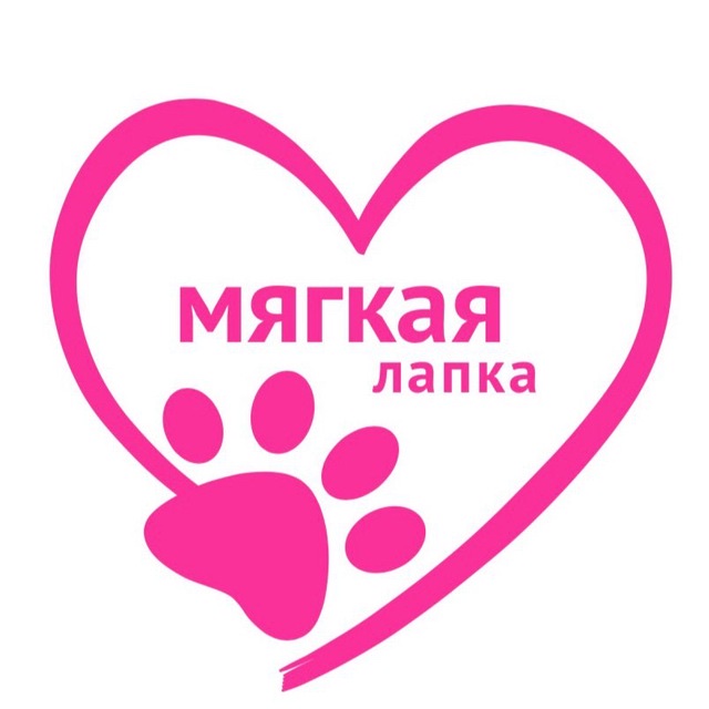 Логотип клуба «Мягкая лапка»